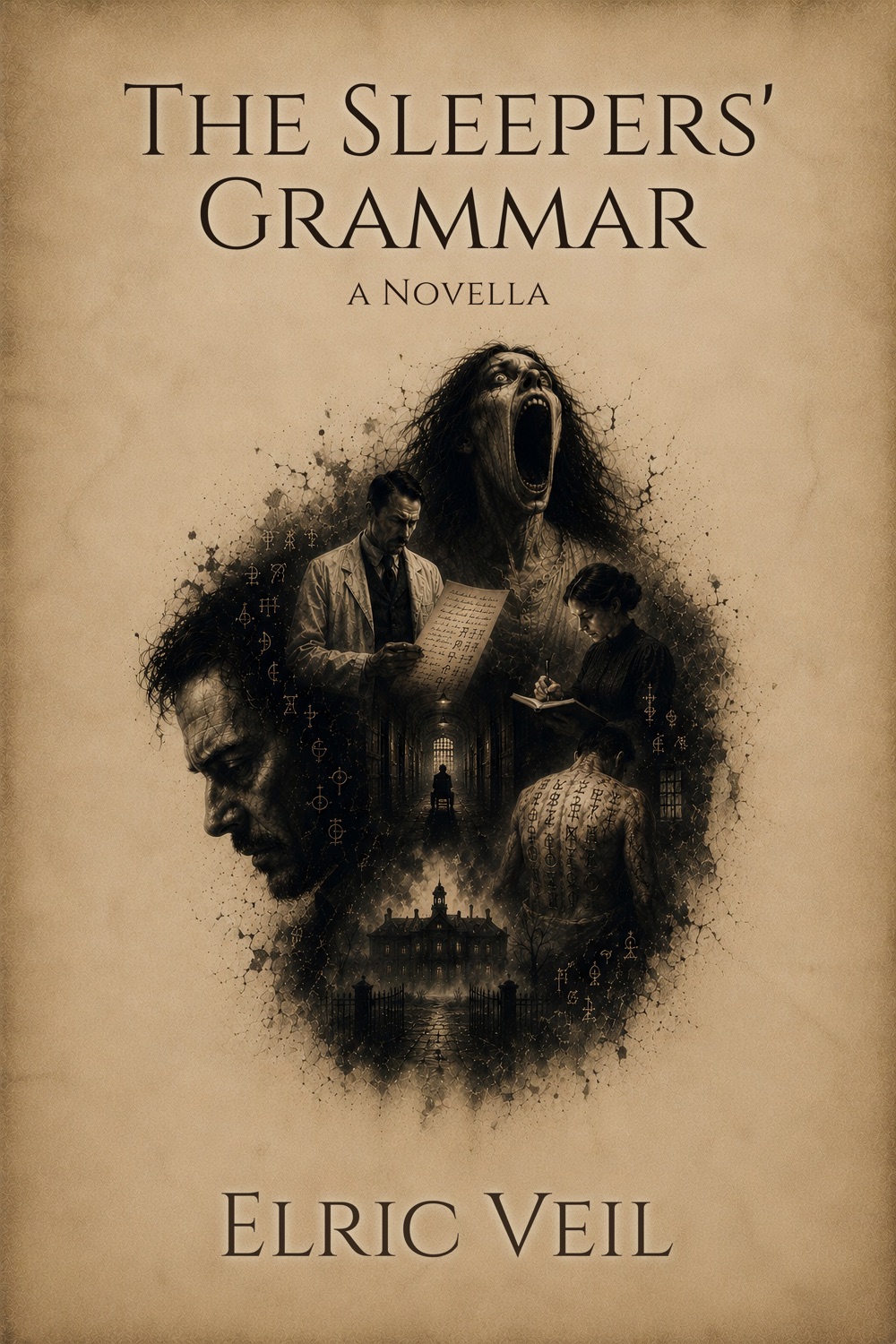 Cover of The Sleepers' Grammar