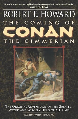 Cover of The Coming of Conan the Cimmerian