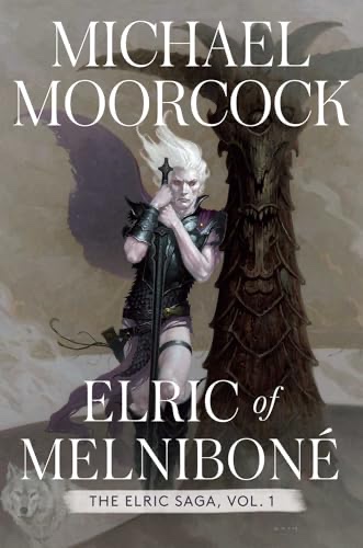 Cover of Elric of Melniboné